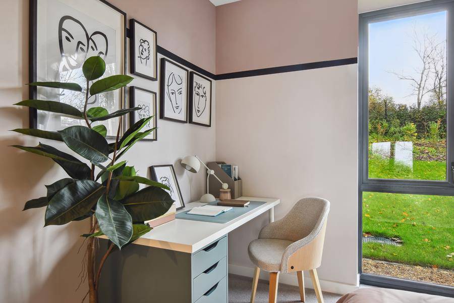 Interior design – Faber Green#